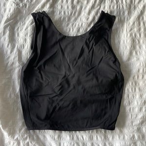 Lululemon crop tank top